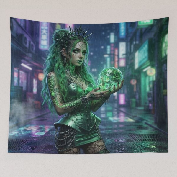 Item preview, Emerald Lady of Death designed and sold by RaF71PrO.