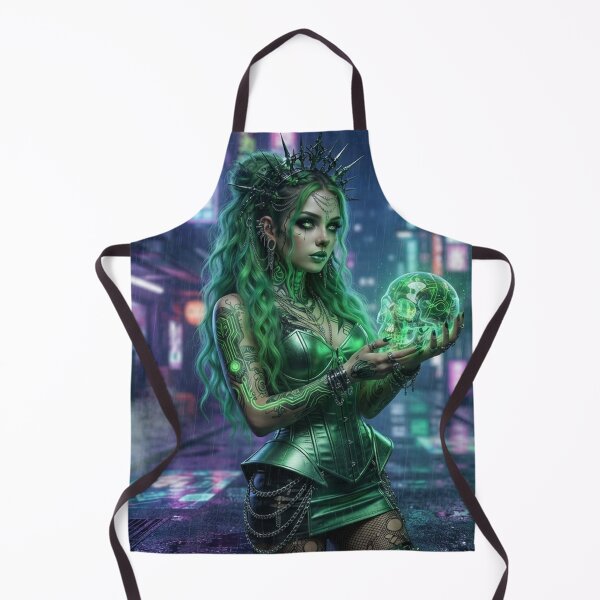 Item preview, Emerald Lady of Death designed and sold by RaF71PrO.