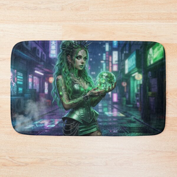 Item preview, Emerald Lady of Death designed and sold by RaF71PrO.