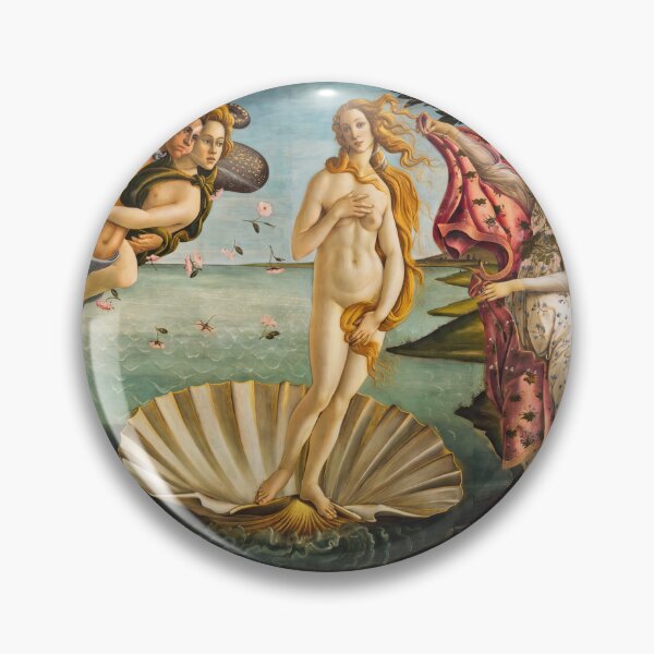 Item preview, The Birth of Venus on Seashell designed and sold by artofuniverse.