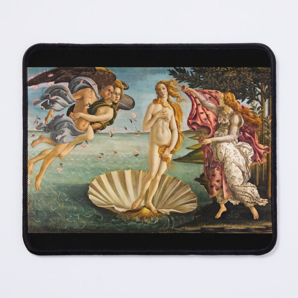 Item preview, The Birth of Venus on Seashell designed and sold by artofuniverse.