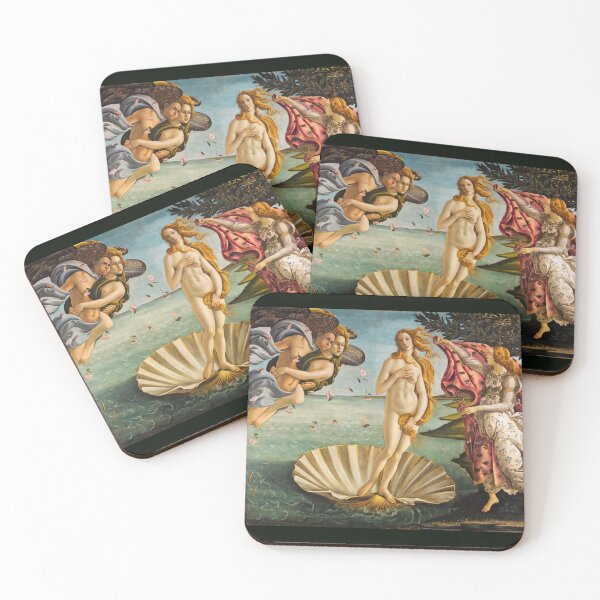 Item preview, The Birth of Venus on Seashell designed and sold by artofuniverse.