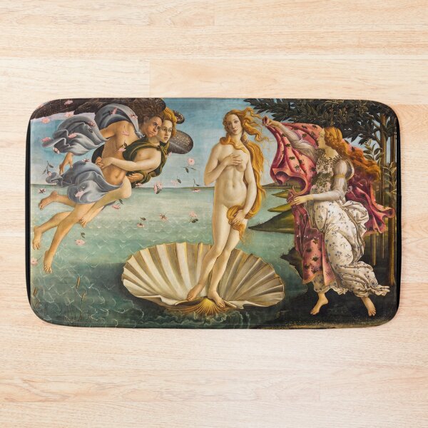 Item preview, The Birth of Venus on Seashell designed and sold by artofuniverse.