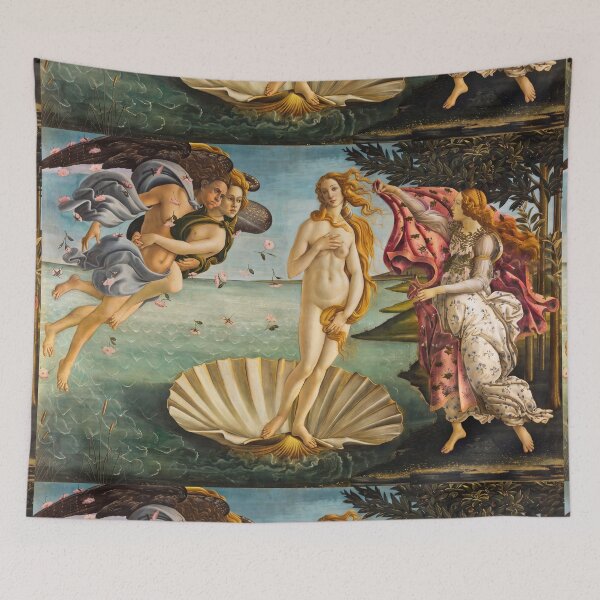Item preview, The Birth of Venus on Seashell designed and sold by artofuniverse.