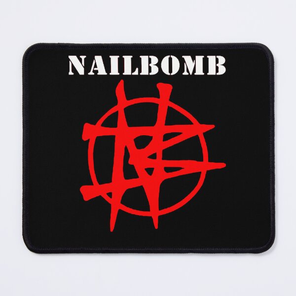 Item preview, Nailbomb Band Logo Band Name Nailbomb designed and sold by eessaamm012.