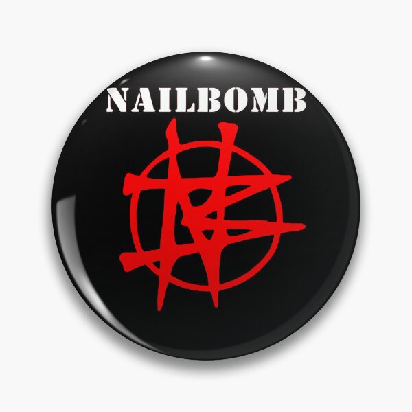 Item preview, Nailbomb Band Logo Band Name Nailbomb designed and sold by eessaamm012.