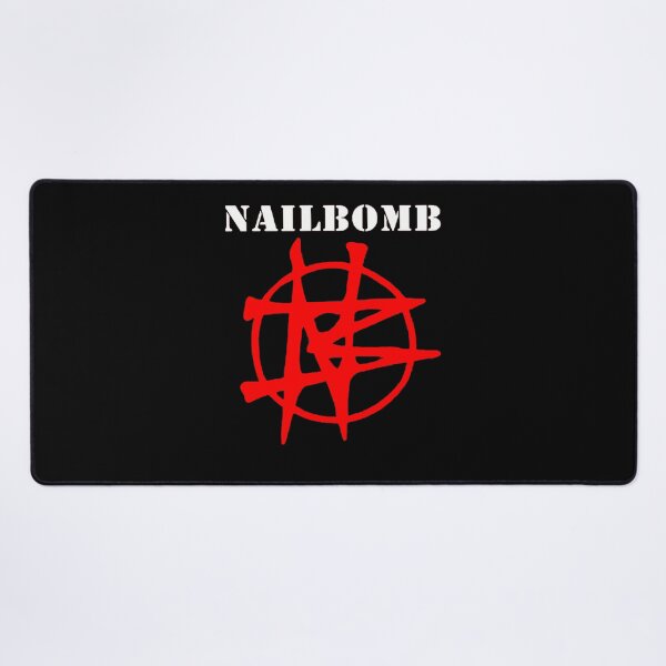 Item preview, Nailbomb Band Logo Band Name Nailbomb designed and sold by eessaamm012.