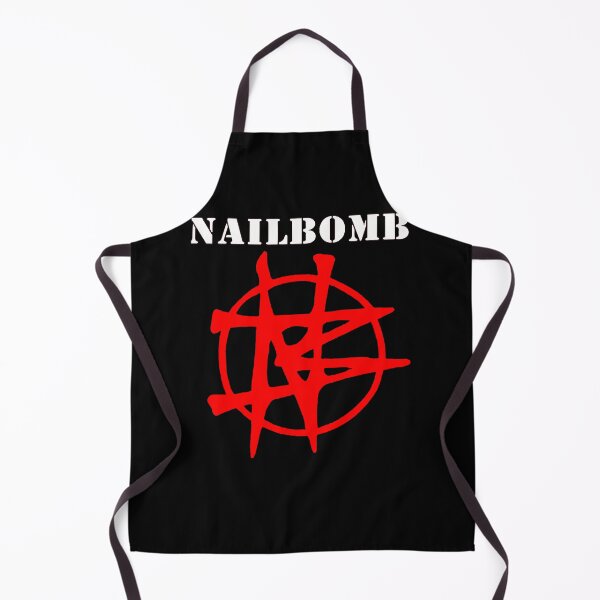 Item preview, Nailbomb Band Logo Band Name Nailbomb designed and sold by eessaamm012.