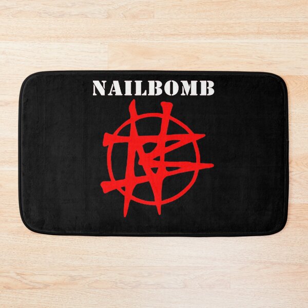 Item preview, Nailbomb Band Logo Band Name Nailbomb designed and sold by eessaamm012.