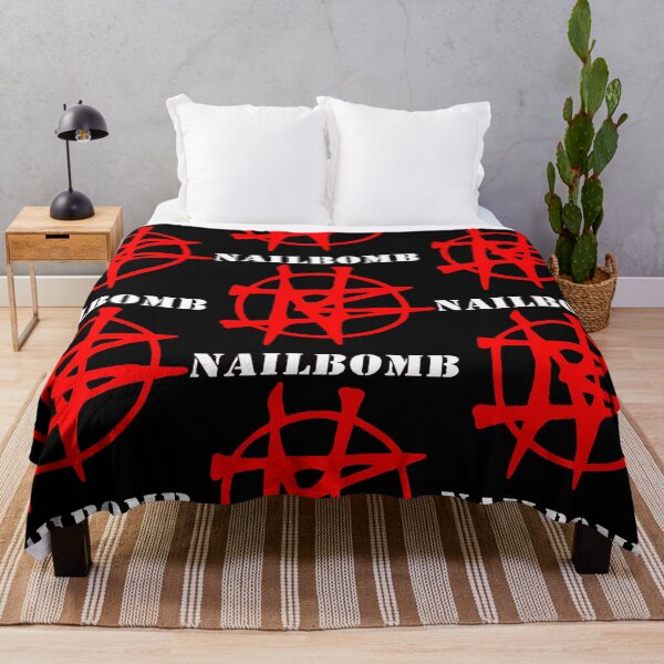 Item preview, Nailbomb Band Logo Band Name Nailbomb designed and sold by eessaamm012.
