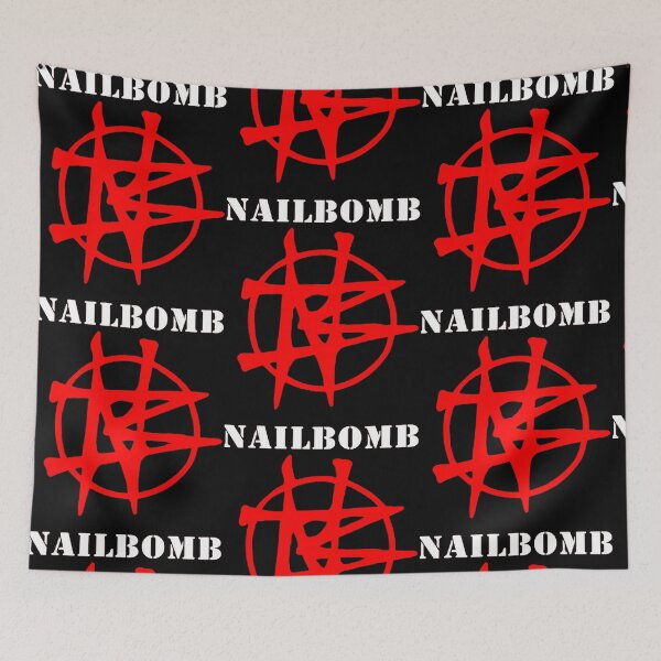 Item preview, Nailbomb Band Logo Band Name Nailbomb designed and sold by eessaamm012.