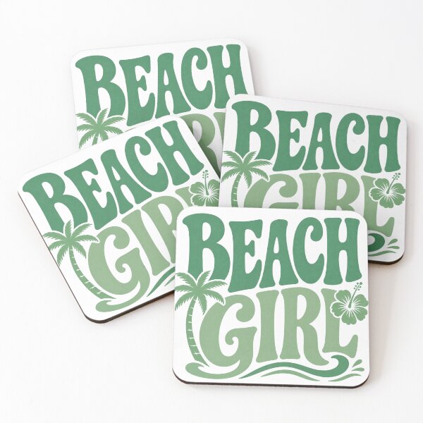 Item preview, Amor de chica de playa designed and sold by PamLeeDesign.