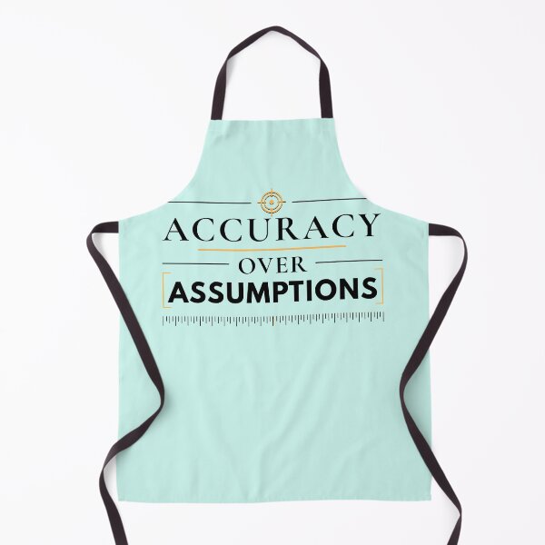 Item preview, Accuracy Over Assumptions | Precision Finance T-Shirt | Auditor Mindset Typography designed and sold by FCA SIR MERCH .