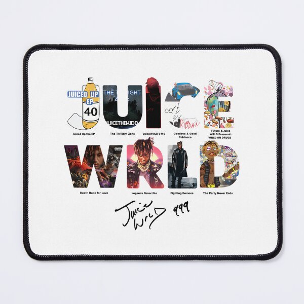 Item preview, Juicee Wrld The Party Never Ends designed and sold by RicardoLion.