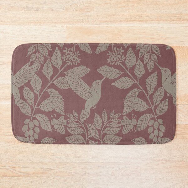 Item preview, Coffee plants, coffee garden, hummingbird and bees, coffee arabica  designed and sold by DColourMuse.