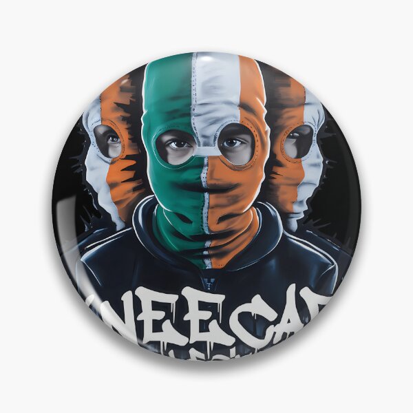 Item preview, Kneecap Belfast Irish Gaeilge designed and sold by RicardoLion.