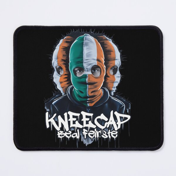 Item preview, Kneecap Belfast Irish Gaeilge designed and sold by RicardoLion.