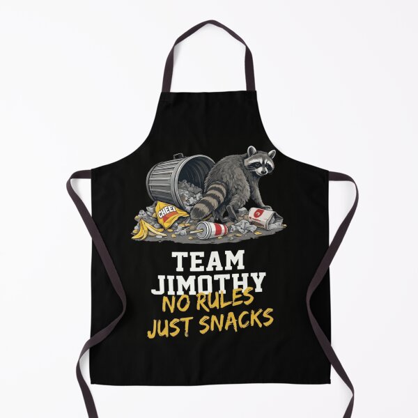Item preview, Team Jimothy No Rules Just Snacks Funny Raccoon Trash Panda designed and sold by haitrieuic96.