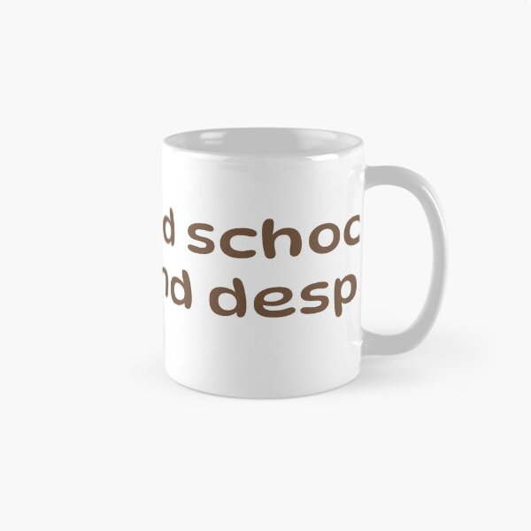 Item preview, Survived med school on caffein designed and sold by Cognitive Noise Studio.