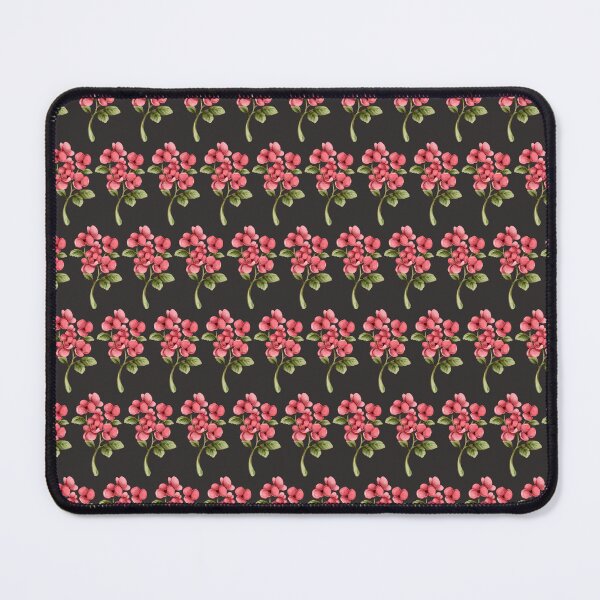 Item preview, Botanical Pink Flower Pattern designed and sold by manojbalan1968.