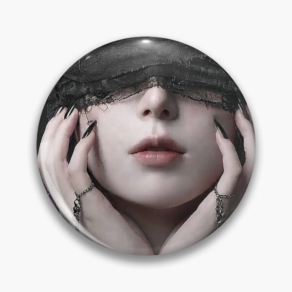Item preview, Silence of the Soul - Blindfold Portrait designed and sold by abanoubnabil.
