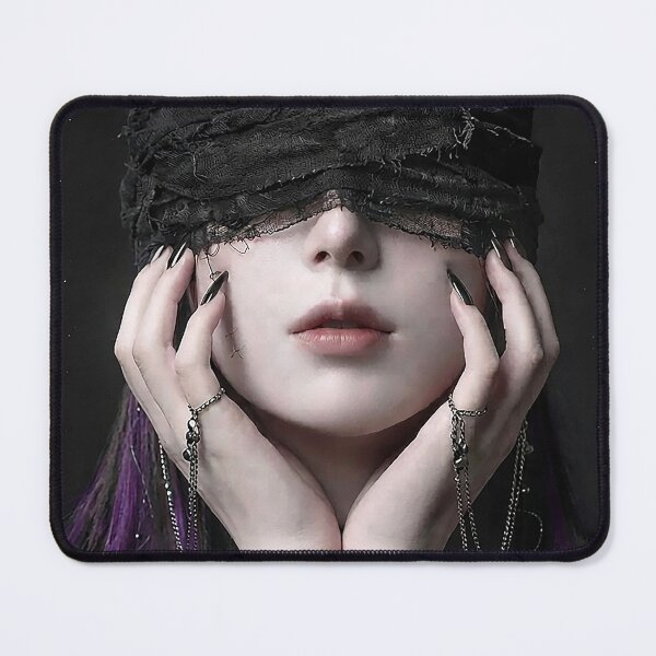 Item preview, Silence of the Soul - Blindfold Portrait designed and sold by abanoubnabil.