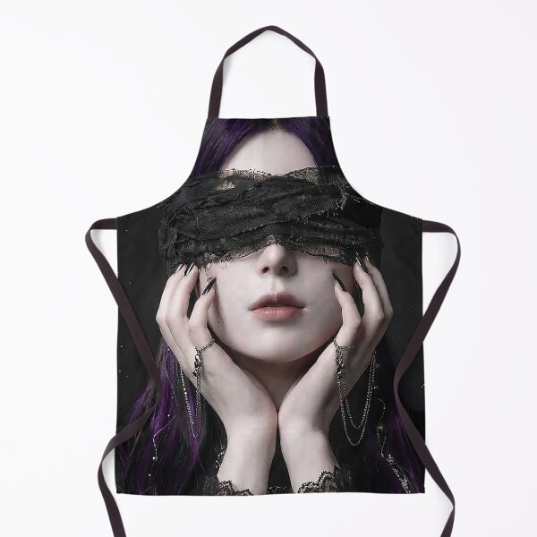 Item preview, Silence of the Soul - Blindfold Portrait designed and sold by abanoubnabil.