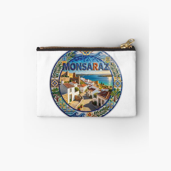 Item preview, Monsaraz Medieval Mosaic Travel Sticker Summer Souvenir designed and sold by Imaginarium of Chaos falcon88 .