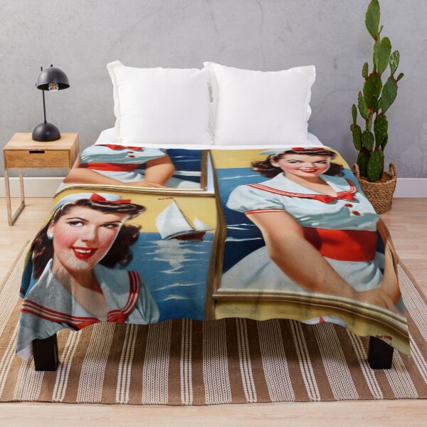 Item preview, Art - 1950s Pin-up Illustration, Retro Glamour Icon designed and sold by Beat-It.
