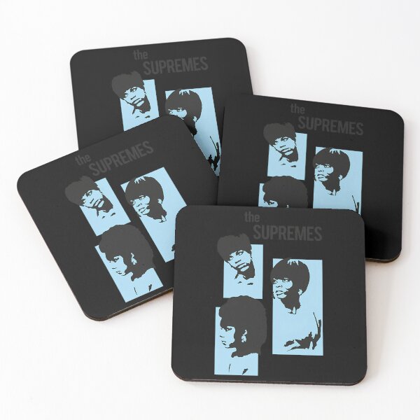 Item preview, Female Vocalists Blue Box Silhouettes Minimalist designed and sold by merchingo97.