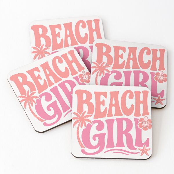 Item preview, Amor de chica de playa designed and sold by PamLeeDesign.