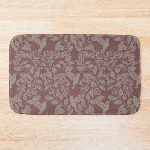 Item preview, Medium Coffee plants, coffee garden, hummingbird and bees, coffee arabica  designed and sold by DColourMuse.
