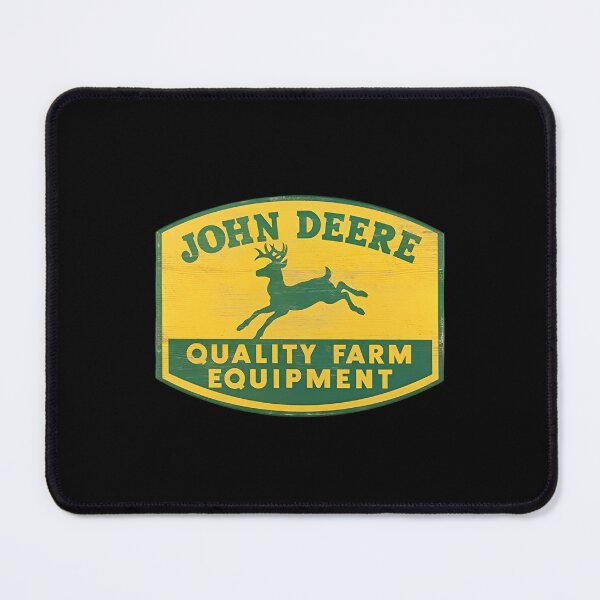 Item preview, John Deere Quality Farm Equipment Vintage Logo designed and sold by cubomtumeshop.