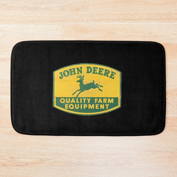 Item preview, John Deere Quality Farm Equipment Vintage Logo designed and sold by cubomtumeshop.