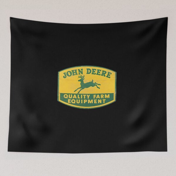 Item preview, John Deere Quality Farm Equipment Vintage Logo designed and sold by cubomtumeshop.