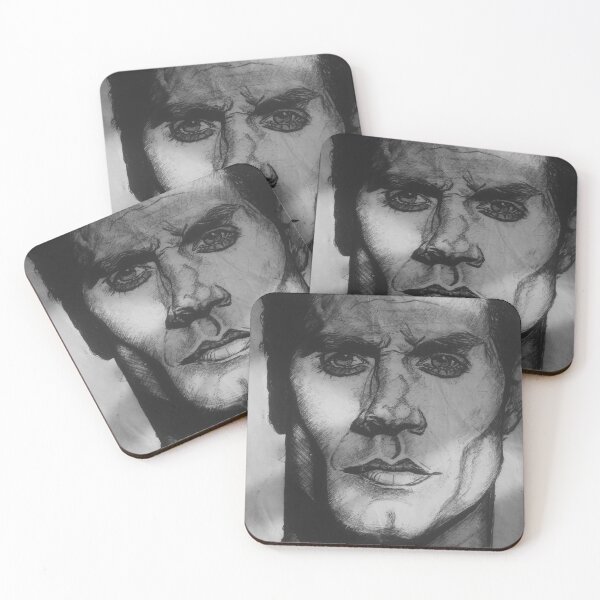 Item preview, Man of Steel Henry Cavill Ink Portrait designed and sold by InkcredibleNG.