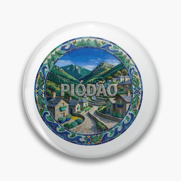 Item preview, Piodao Mountain Village Mosaic Travel Sticker Summer Souvenir designed and sold by Imaginarium of Chaos falcon88 .