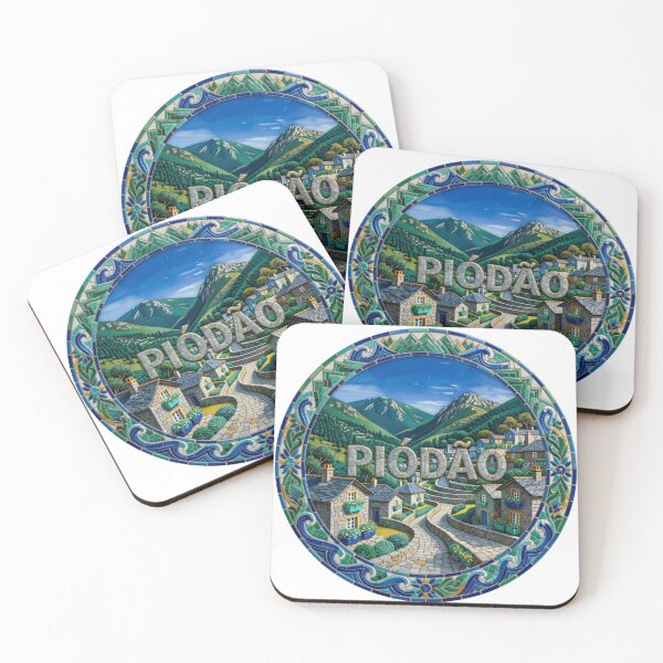 Item preview, Piodao Mountain Village Mosaic Travel Sticker Summer Souvenir designed and sold by Imaginarium of Chaos falcon88 .