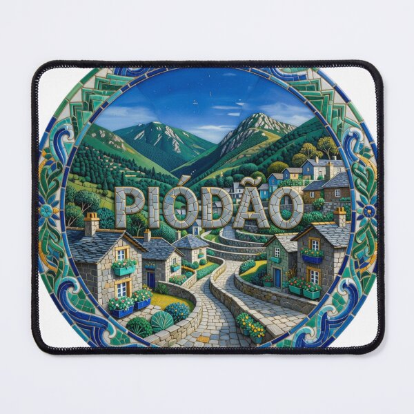Item preview, Piodao Mountain Village Mosaic Travel Sticker Summer Souvenir designed and sold by Imaginarium of Chaos falcon88 .