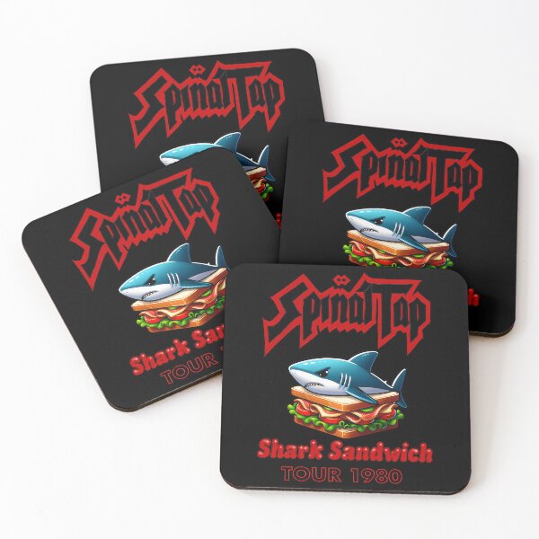 Item preview, Spinal Tap Shark Sandwich Tour 1980 designed and sold by InkArtora.