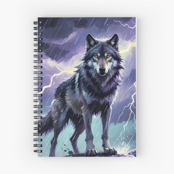 Item preview, Storm Wolf Lightning designed and sold by RkskArt.