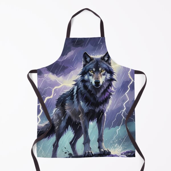 Item preview, Storm Wolf Lightning designed and sold by RkskArt.