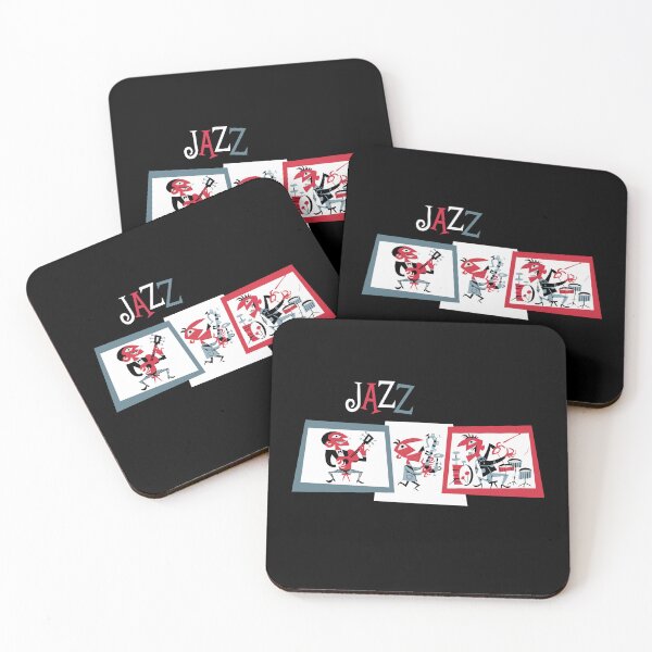 Item preview, Jazz band designed and sold by Sarcastic Panda.