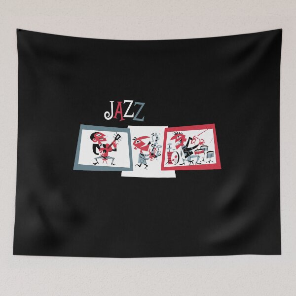 Item preview, Jazz band designed and sold by Sarcastic Panda.