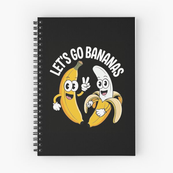 Item preview, Lets Go Bananas Funny Retro Vintage 1930s Cartoon Fruit designed and sold by haitrieuic96.