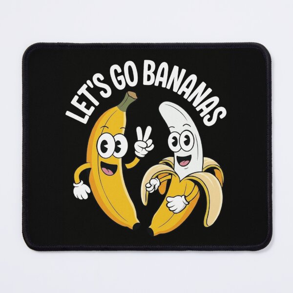 Item preview, Lets Go Bananas Funny Retro Vintage 1930s Cartoon Fruit designed and sold by haitrieuic96.