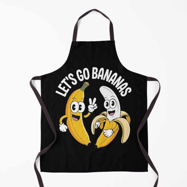 Item preview, Lets Go Bananas Funny Retro Vintage 1930s Cartoon Fruit designed and sold by haitrieuic96.