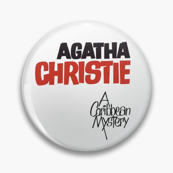 Item preview, Miss Marple - AGATHA CHRISTIE A Caribbean Mystery designed and sold by WRITTEN AND DIRECTED BY.