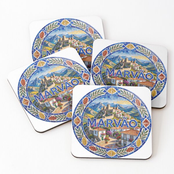 Item preview, Marvao Hilltop Mosaic Travel Sticker Summer Souvenir designed and sold by Imaginarium of Chaos falcon88 .