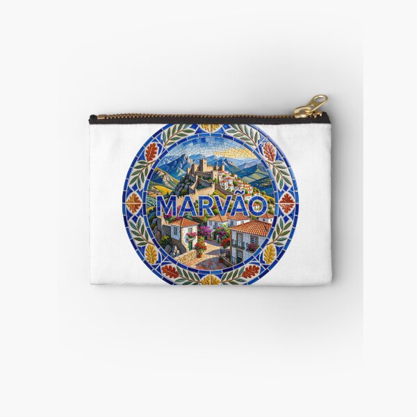 Item preview, Marvao Hilltop Mosaic Travel Sticker Summer Souvenir designed and sold by Imaginarium of Chaos falcon88 .